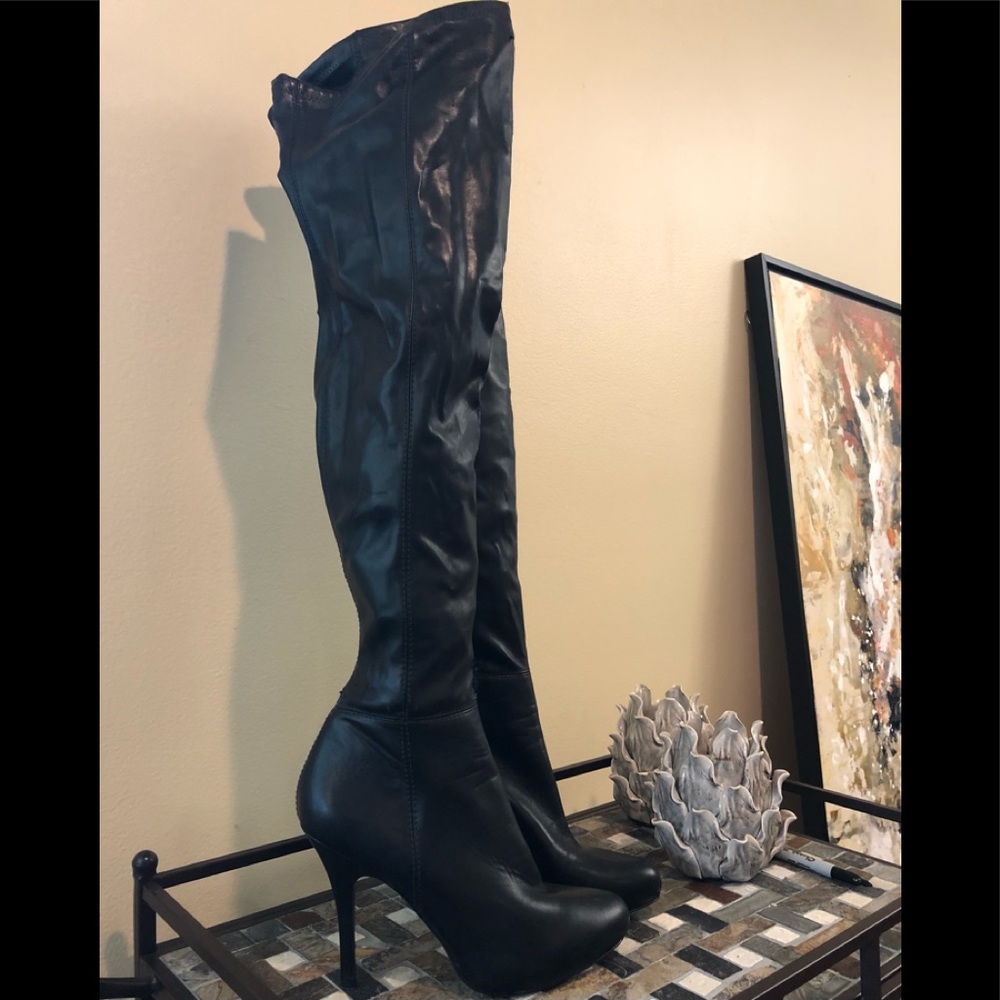 Guess Over-the-Knee Boots Sz 10M/B
